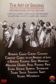 Poster The Art of Singing: Golden Voices of the Century 1998