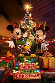 Poster Mickey Saves Christmas
