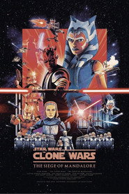 Star Wars: The Clone Wars - The Siege of Mandalore poster