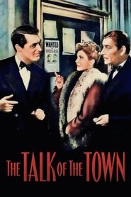 Poster The Talk of the Town 1942