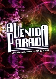 Poster Avenida Parada - A Polícia na Maior Festa Gay do Mundo 2012