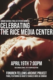 Poster for Celebrating the Rice Media Center