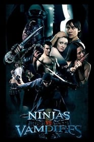 Ninjas vs. Vampires постер