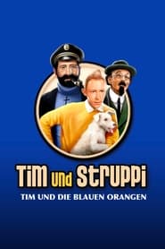 Poster Tim und Struppi und die blauen Orangen