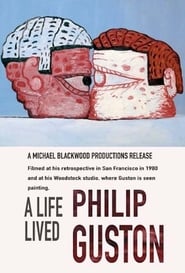 Poster Philip Guston: A Life Lived