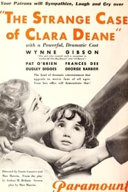 The Strange Case of Clara Deane постер