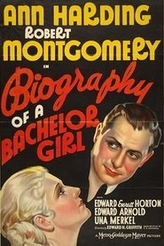 Poster Biography of a Bachelor Girl 1935