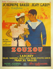 Zouzou постер