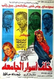 Poster خلف أسوار الجامعة