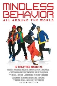 Poster Mindless Behavior: All Around the World 2013