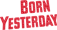Born Yesterday Logo