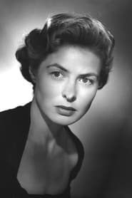 Ingrid Bergman headshot