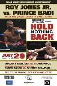 Poster Roy Jones Jr vs. Prince Badi Ajamu