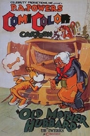 Poster Old Mother Hubbard