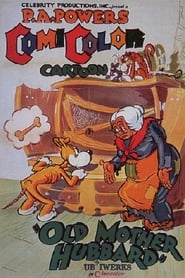 Poster Old Mother Hubbard 1935