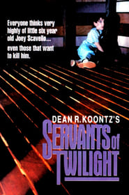 Poster Servants of Twilight 1991