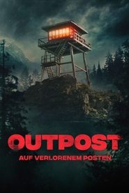 Poster Outpost - Auf verlorenem Posten