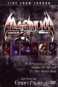 Poster Magnum - Live from London 1985