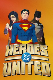 DC Heroes United постер