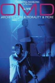 Poster OMD: Live - Architecture & Morality & More 2008