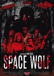 Poster Space Wolf