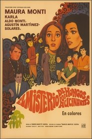 Poster El misterio de los hongos alucinantes 1968