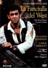 Poster Puccini's La Fanciulla del West