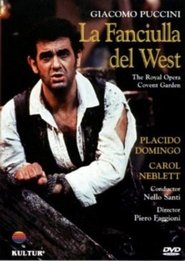 Poster Puccini's La Fanciulla del West 1983