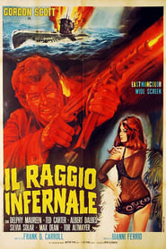 Il raggio infernale 1967 film plakat