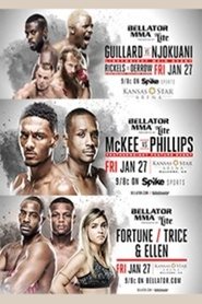 Poster Bellator 171: Guillard vs. Njokuani 2017