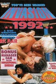 Poster WWE Invasion '92