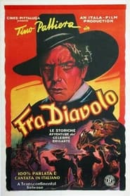 Poster Fra Diavolo 1931