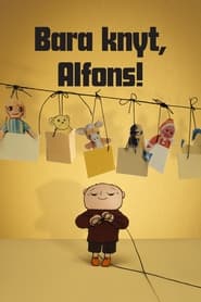 Poster Bara knyt, Alfons!