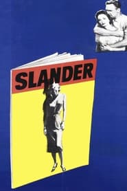 Poster Slander 1957