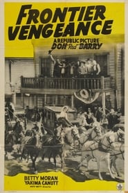 Poster Frontier Vengeance 1940