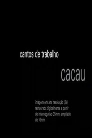 Poster Cantos de Trabalho - Cacau