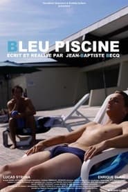 Poster Bleu piscine