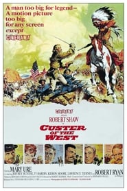 Custer of the West постер