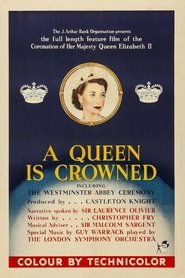 Poster A Queen Is Crowned 1953