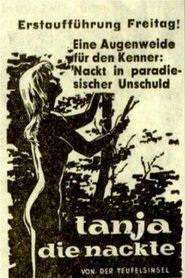 Poster Tanja - Die Nackte von der Teufelsinsel 1967