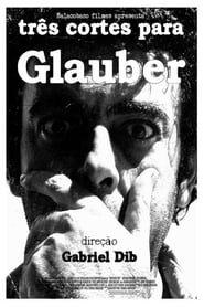 Poster Três cortes para Glauber