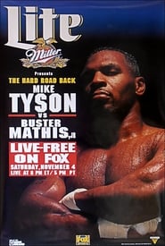 Poster Mike Tyson vs Buster Mathis, Jr.