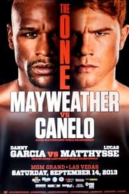 Poster Floyd Mayweather Jr. vs. Canelo Álvarez