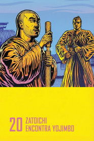 Pôster de Zatoichi Encontra Yojimbo