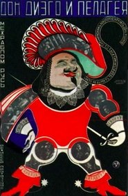 Poster Don Diego and Pelagia 1928