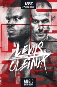 Poster UFC Fight Night 174: Lewis vs. Oleinik