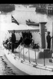 Poster Kong Haakons og Dronning Mauds Besøg i Danmark 1906