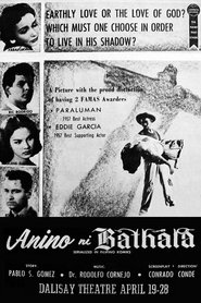 Poster Anino Ni Bathala 1958