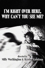 I'm Right Over Here, Why Can't You See Me?