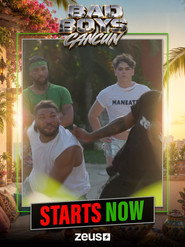 Bad Boys Cancun постер